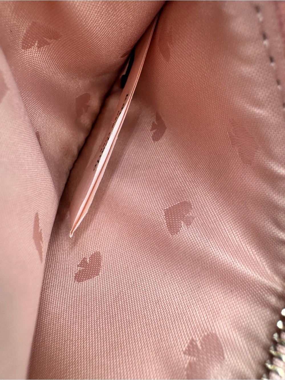 Kate Spade Cameron Paper Rose Medium L-Zip Cardholde